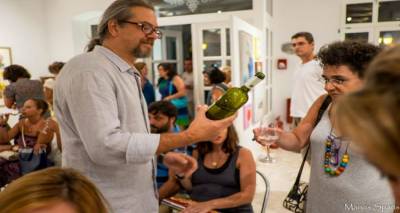 Βραδιά γευσιγνωσίας κρασιού από το Lemnos Wine Trails (photos)