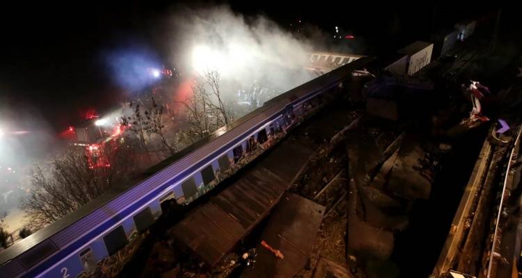 Δυστύχημα στα Τέμπη: Διώξεις κατά τεσσάρων ατόμων άσκησε η Εισαγγελία της Λάρισας