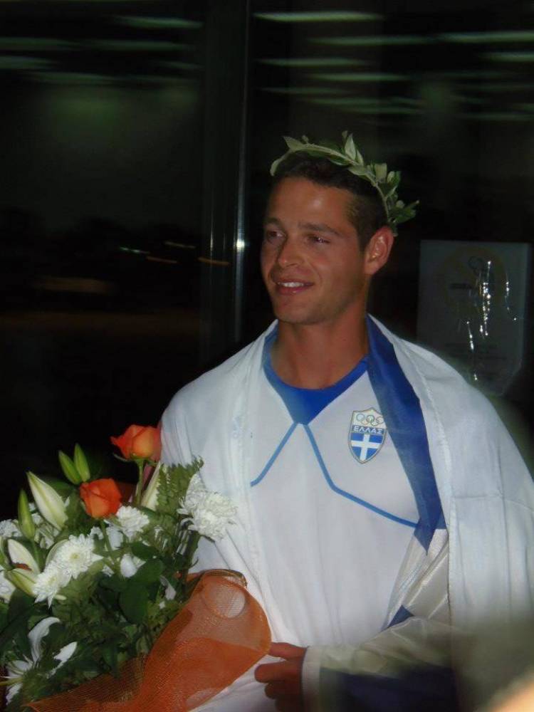 Ο Δήμος Λήμνου επιβραβεύει τον Λημνιό Ολυμπιονίκη και παγκόσμιο πρωταθλητή Παναγιώτη Μαγδανή.