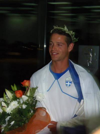 Ο Δήμος Λήμνου επιβραβεύει τον Λημνιό Ολυμπιονίκη και παγκόσμιο πρωταθλητή Παναγιώτη Μαγδανή.