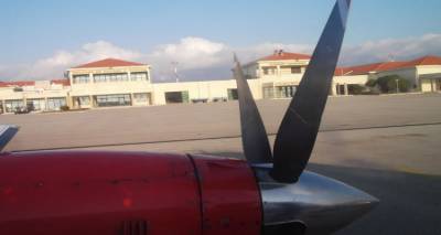 Η απεργία «καθηλώνει» το αεροπλάνο της άγονης στη Λήμνο