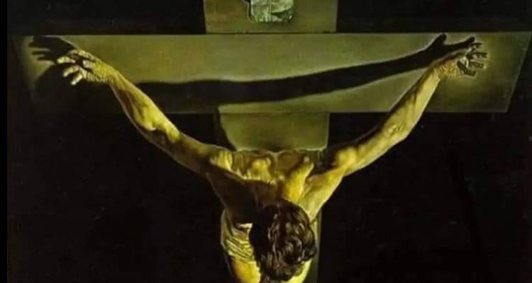 « Βλέπεις οι άνθρωποι δεν ξέρουν, πως η σταύρωση είναι ο μόνος δρόμος της Ανάστασης. Άλλον δεν έχει!»