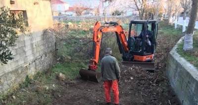 Αίτημα στον Έπαρχο για καθαρισμό και διάνοιξη ρεμάτων από τον πρόεδρο Καλλιθέας Π. Κυριαζή