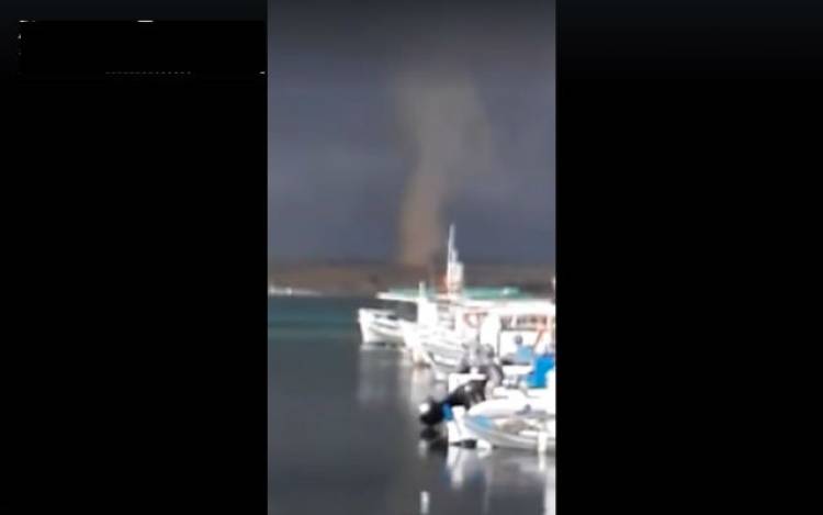 &Alpha;&nu;&epsilon;&mu;&omicron;&sigma;&tau;&rho;ό&beta;&iota;&lambda;&omicron;&sigmaf; &epsilon;&chi;&theta;έ&sigmaf; &sigma;&tau;&omicron;&nu; &Kappa;ό&tau;&sigma;&iota;&nu;&alpha; &tau;&eta;&sigmaf; &Lambda;ή&mu;&nu;&omicron;&upsilon; (video)