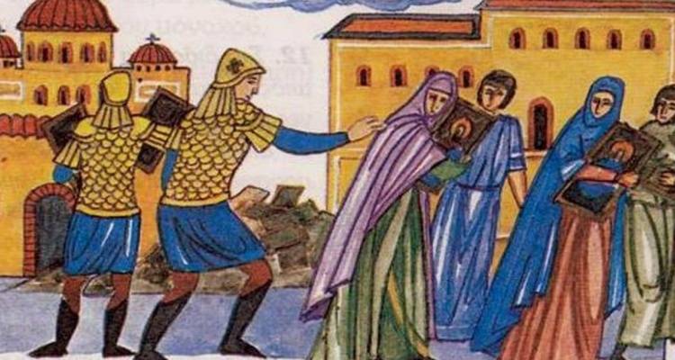 Εικονομαχία: η θρησκευτική διαμάχη που συγκλόνισε τα Βυζάντιο από το 726 ως το 843