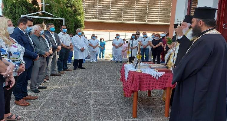 Κάθε Πέμπτη Θεία Λειτουργία στο εκκλησάκι του Νοσοκομείου