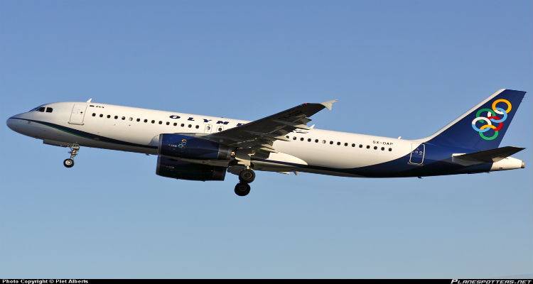 &Nu;έ&alpha; &pi;&rho;&omicron;&sigma;&phi;&omicron;&rho;ά Olympic Air: &Lambda;ή&mu;&nu;&omicron;&sigmaf; - &Alpha;&theta;ή&nu;&alpha; &alpha;&pi;ό 19&euro;