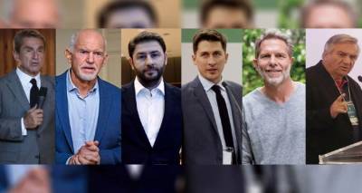 Εκλογές ΚΙΝΑΛ: Προβάδισμα Λοβέρδου δίνει δημοσκόπηση της GPO | Ακολουθούν Παπανδρέου και Ανδρουλάκης