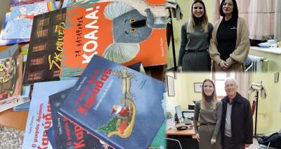 Χορηγία 1.000 ευρώ από την εταιρεία LearnWords στη Δανειστική Βιβλιοθήκη του Δημοτικού Σχολείου Μούδρου