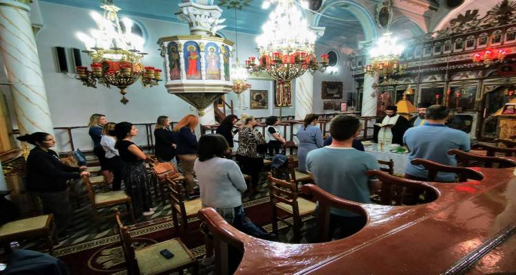 Έναρξη Νεανικών Συνάξεων  Ιεράς Μητροπόλεως Λήμνου και Αγίου Ευστρατίου
