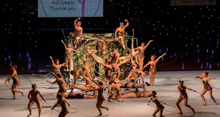 Λήμνος: Η 20μελής ομάδα της Λημνιάς Χρ. Ψαράκη παρουσιάζει τη «Γυμναστική Για Όλους» (photos)