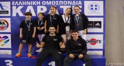 Λήμνος: Με μετάλλια επέστρεψαν οι καρατέκα από το Πανελλήνιο Κύπελο