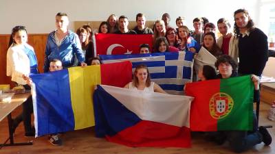 Το ΕΠΑ.Λ. Μύρινας στη Braila της Ρουμανίας