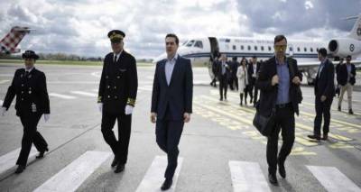 &Omicron; &mu;&epsilon;&gamma;ά&lambda;&omicron;&sigmaf; &sigma;&kappa;ό&pi;&epsilon;&lambda;&omicron;&sigmaf; &kappa;&alpha;&iota; &tau;&alpha; &tau;&rho;ί&alpha; &tau;&alpha;&xi;ί&delta;&iota;&alpha; &Tau;&sigma;ί&pi;&rho;&alpha; &pi;&rho;&iota;&nu; &tau;&omicron; Eurogroup &tau;&eta;&sigmaf; 24&eta;&sigmaf; &Mu;&alpha;ΐ&omicron;&upsilon;