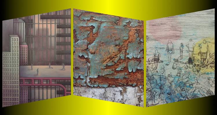 Λήμνος: Η Poseidon Art Gallery παρουσιάζει την ομαδική έκθεση ζωγραφικής “What can we say”