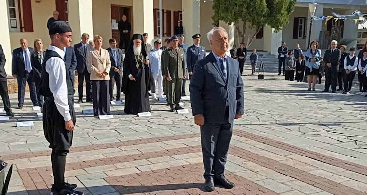 Παναγιώτης Παρασκευαΐδης: «Οι αρετές και οι αξίες των προγόνων μας, να αποτελέσουν πυξίδα και σήμερα για τις νεότερες γενιές»