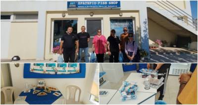 Εκπαιδευτική βουτιά στη γαστρονομική καινοτομία | Οι σεφ της ΣΑΕΚ Λήμνου στην επιχείρηση «Λήμνος Θάλασσα»