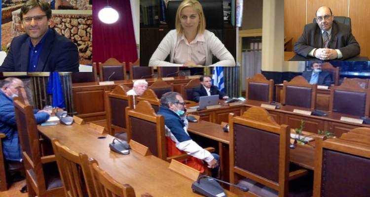 Χωρίς Μαρινάκη, Κακαλή και Βέρρο συνεδρίασε η Περιφερειακή Ένωση Δήμων Βορείου Αιγαίου