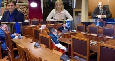 Χωρίς Μαρινάκη, Κακαλή και Βέρρο συνεδρίασε η Περιφερειακή Ένωση Δήμων Βορείου Αιγαίου