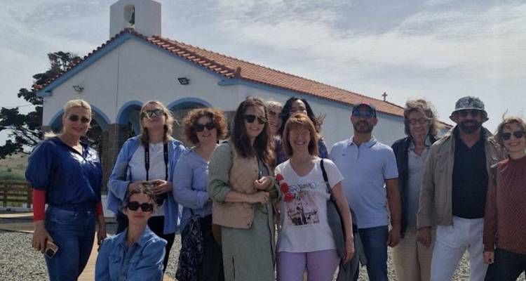 Ταξίδι εξοικείωσης Αυστριακών ΜΜΕ στο νησί του Ηφαίστου | Αεροπορική σύνδεση Λήμνου-Βιέννης