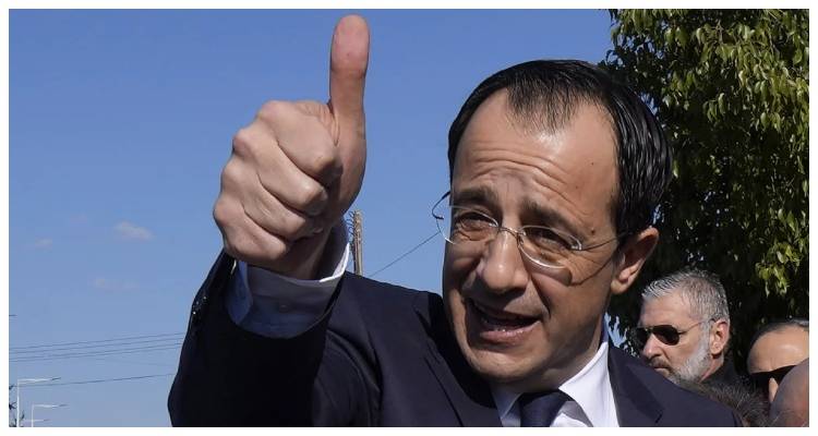 &Kappa;ύ&pi;&rho;&omicron;&sigmaf;: &Nu;ί&kappa;&eta; &Chi;&rho;&iota;&sigma;&tau;&omicron;&delta;&omicron;&upsilon;&lambda;ί&delta;&eta; &delta;&epsilon;ί&chi;&nu;&omicron;&upsilon;&nu; &tau;&alpha; exit poll | Έ&kappa;&lambda;&epsilon;&iota;&sigma;&alpha;&nu; &omicron;&iota; &kappa;ά&lambda;&pi;&epsilon;&sigmaf; &sigma;&tau;&eta; &Mu;&epsilon;&gamma;&alpha;&lambda;ό&nu;&eta;&sigma;&omicron;