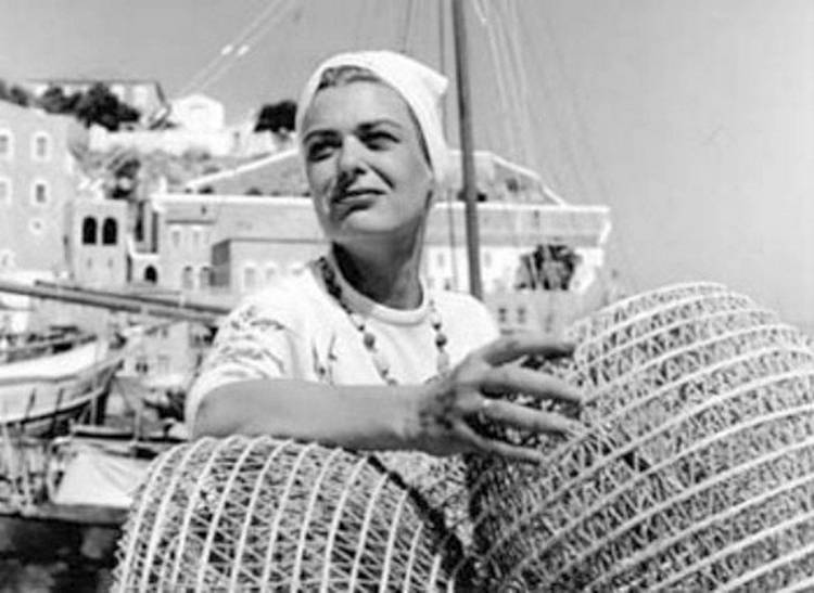 Η Μελίνα και το όραμα της για το Αιγαίο