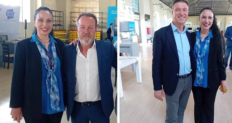 Η Πρόεδρος Της ΑΜΚΕ Αδαμαντία Γαροφαλλίδου στη Γ.Σ. του Συνδέσμου Δήμων Ιαματικών Πηγών Ελλάδας