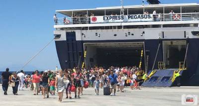 Λήμνος: Αύξηση πάνω από 5,5 χιλ. στις ακτοπλοϊκές αφίξεις τουριστών το τελευταίο δίμηνο σε σχέση με το 2015