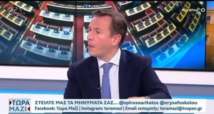 Ο Π. Δουδωνής στο OPEN για το ακτοπλοϊκό πρόβλημα της Λήμνου και του Αγίου Ευστρατίου