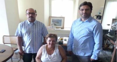 Συνάντηση Δημάρχου με την Πρόεδρο της Περιφ. Ομοσπ. ΑΜΕΑ Β. Αιγαίου