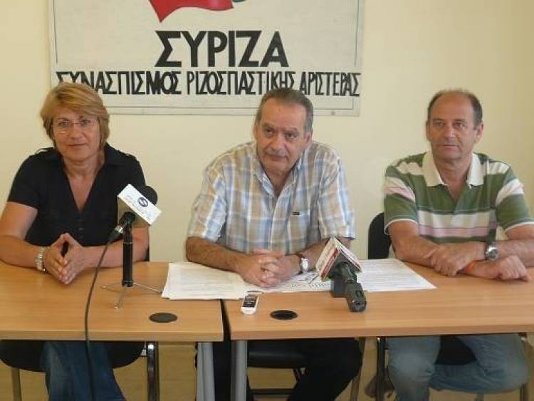 Ανοιχτή συνέλευση για το ΣΥ.ΡΙΖ.Α Λήμνου