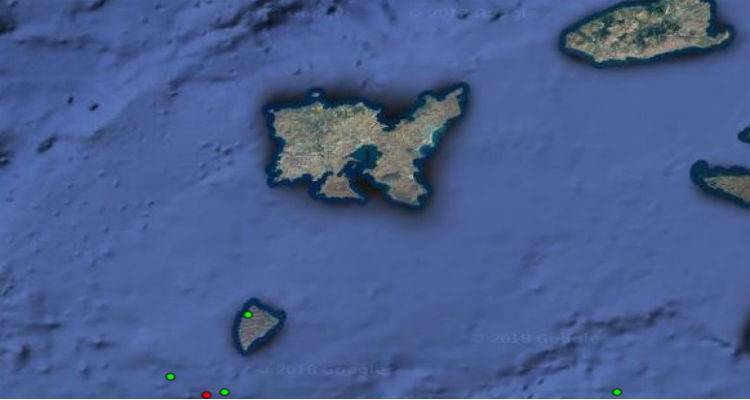 &Mu;&iota;&kappa;&rho;&omicron;&sigma;&epsilon;&iota;&sigma;&mu;&omicron;ί &alpha;&pi;ό &epsilon;&chi;&theta;έ&sigmaf; &nu;ό&tau;&iota;&alpha; &tau;&eta;&sigmaf; &Lambda;ή&mu;&nu;&omicron;&upsilon;