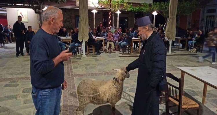 Τσιμάνδρια: Αναβίωσε και φέτος το έθιμο με το &quot;τάμα των αρνιών”