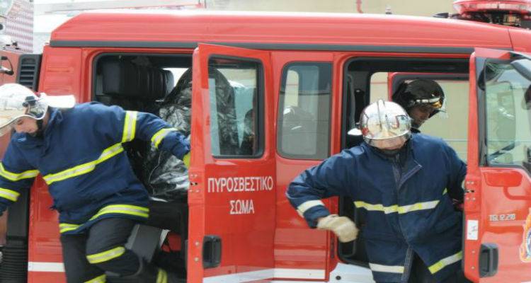 1 εκατομμύριο ευρώ για την προμήθεια πυροσβεστικού εξοπλισμού