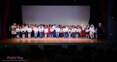 Ατμοσφαιρική η παράσταση του ΜΠΣ «Άγιος Δημήτριος» (photos + video)