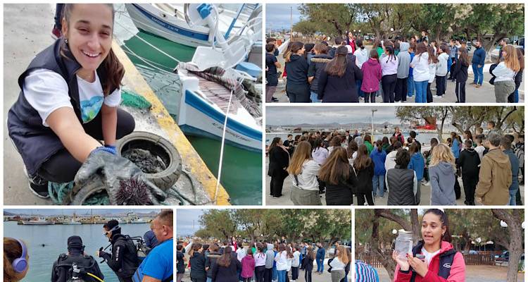 &Lambda;ή&mu;&nu;&omicron;&sigmaf;: &Sigma;&upsilon;&mu;&mu;έ&tau;&omicron;&chi;&omicron; &sigma;&tau;&omicron;&nu; &epsilon;&theta;&epsilon;&lambda;&omicron;&nu;&tau;&iota;&kappa;ό &kappa;&alpha;&theta;&alpha;&rho;&iota;&sigma;&mu;ό &tau;&omicron;&upsilon; &lambda;&iota;&mu;&alpha;&nu;&iota;&omicron;ύ &tau;&omicron;&upsilon; &Mu;&omicron;ύ&delta;&rho;&omicron;&upsilon; &tau;&omicron; &Gamma;&upsilon;&mu;&nu;ά&sigma;&iota;&omicron; &laquo;&Alpha;&rho;&gamma;ύ&rho;&iota;&omicron;&sigmaf; &Mu;&omicron;&sigma;&chi;ί&delta;&eta;&sigmaf;&raquo;