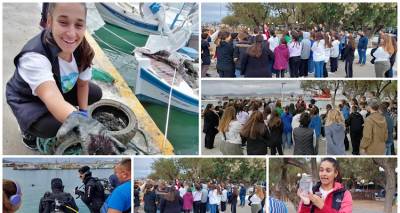 &Lambda;ή&mu;&nu;&omicron;&sigmaf;: &Sigma;&upsilon;&mu;&mu;έ&tau;&omicron;&chi;&omicron; &sigma;&tau;&omicron;&nu; &epsilon;&theta;&epsilon;&lambda;&omicron;&nu;&tau;&iota;&kappa;ό &kappa;&alpha;&theta;&alpha;&rho;&iota;&sigma;&mu;ό &tau;&omicron;&upsilon; &lambda;&iota;&mu;&alpha;&nu;&iota;&omicron;ύ &tau;&omicron;&upsilon; &Mu;&omicron;ύ&delta;&rho;&omicron;&upsilon; &tau;&omicron; &Gamma;&upsilon;&mu;&nu;ά&sigma;&iota;&omicron; &laquo;&Alpha;&rho;&gamma;ύ&rho;&iota;&omicron;&sigmaf; &Mu;&omicron;&sigma;&chi;ί&delta;&eta;&sigmaf;&raquo;