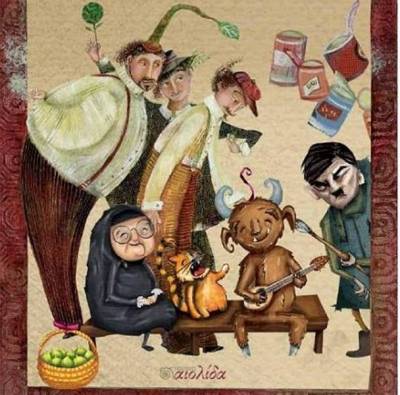 «Θρύλοι και ξωτικά» πλημμυρίζουν απόψε το Γυμνάσιο Μύρινας