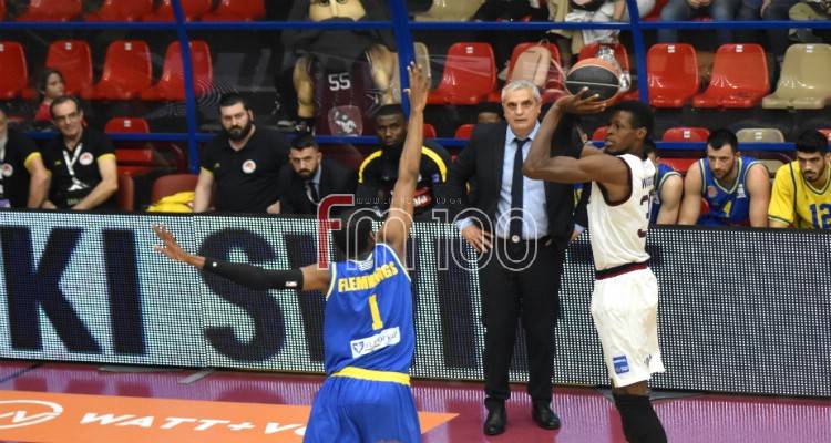 Εδώ είναι Λήμνος, δεν είν’ αστεία! Ήφαιστος – Περιστέρι: 77 – 71