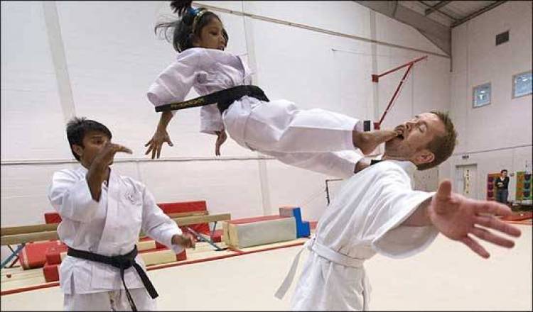 Η Εθνική Ελλάδος του Καράτε στη Λήμνο