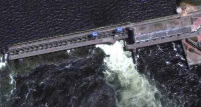 &Alpha;&nu;&alpha;&tau;ί&nu;&alpha;&xi;&alpha;&nu; &tau;&epsilon;&rho;ά&sigma;&tau;&iota;&omicron; &phi;&rho;ά&gamma;&mu;&alpha; &sigma;&tau;&eta; &Chi;&epsilon;&rho;&sigma;ώ&nu;&alpha;, &alpha;&lambda;&lambda;&eta;&lambda;&omicron;&kappa;&alpha;&tau;&eta;&gamma;&omicron;&rho;&omicron;ύ&nu;&tau;&alpha;&iota; &Kappa;ί&epsilon;&beta;&omicron;-&Mu;ό&sigma;&chi;&alpha;-&Pi;&lambda;&eta;&mu;&mu;&upsilon;&rho;ί&zeta;&epsilon;&iota; &eta; &pi;&epsilon;&rho;&iota;&omicron;&chi;ή, &alpha;&pi;ί&sigma;&tau;&epsilon;&upsilon;&tau;&alpha; &beta;ί&nu;&tau;&epsilon;&omicron;