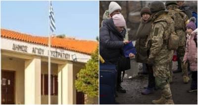 &Omicron; Ά&gamma;&iota;&omicron;&sigmaf; &Epsilon;&upsilon;&sigma;&tau;&rho;ά&tau;&iota;&omicron;&sigmaf; &sigma;&tau;&omicron; &pi;&lambda;&epsilon;&upsilon;&rho;ό &tau;&omicron;&upsilon; &Omicron;&upsilon;&kappa;&rho;&alpha;&nu;&iota;&kappa;&omicron;ύ &Lambda;&alpha;&omicron;ύ