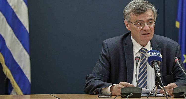 Κορωνοϊός - Τσιόδρας: Θα είχαμε 13.685 νεκρούς, αν δεν παίρναμε μέτρα