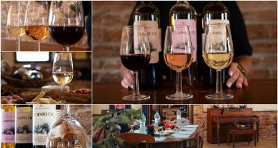 Λήμνος: Το Κτήμα Χατζηγεωργίου ανοίγει τις πόρτες του και σας ξεναγεί στο κρασί της Λήμνου