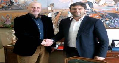 Με το νέο Γ.Γ Αιγαίου και Νησιωτικής Πολιτικής συναντήθηκε ο Μαρινάκης