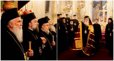 Ο Μητροπολίτης Λήμνου κ. Ιερόθεος στα ονομαστήρια του Μητροπολίτη Μεσσηνίας Χρυσοστόμου στην Καλαμάτα