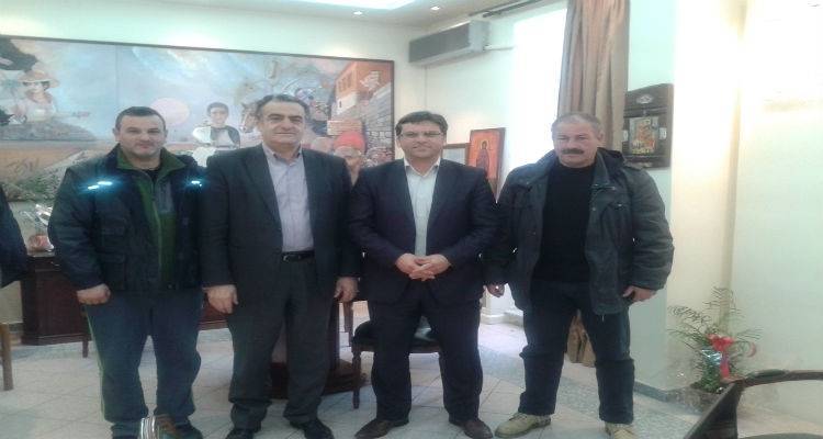 O Χαράλαμπος Αθανασίου για την επίσκεψη του στη Λήμνο