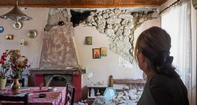 &Sigma;&epsilon;&iota;&sigma;&mu;&omicron;ί &sigma;&tau;&eta;&nu; &Epsilon;ύ&beta;&omicron;&iota;&alpha;: &laquo;&Pi;&alpha;&nu;&iota;&kappa;ό&sigmaf;, ό&lambda;&omicron;&iota; &pi;&epsilon;&tau;ά&chi;&tau;&eta;&kappa;&alpha;&nu; &sigma;&tau;&omicron;&upsilon;&sigmaf; &delta;&rho;ό&mu;&omicron;&upsilon;&sigmaf;&raquo;, &lambda;έ&epsilon;&iota; &kappa;ά&tau;&omicron;&iota;&kappa;&omicron;&sigmaf; | &Mu;&epsilon;&gamma;ά&lambda;&epsilon;&sigmaf; &zeta;&eta;&mu;&iota;έ&sigmaf; &sigma;&tau;&eta; &Delta;&alpha;&phi;&nu;&omicron;ύ&sigma;&alpha;, &kappa;&alpha;&tau;έ&rho;&rho;&epsilon;&upsilon;&sigma;&alpha;&nu; &tau;&omicron;ί&chi;&omicron;&iota;