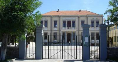 &Lambda;&Alpha;.&Sigma;. &Lambda;ή&mu;&nu;&omicron;&upsilon;: &Sigma;&tau;ή&rho;&iota;&xi;&eta; &tau;&omicron;&upsilon; &alpha;&iota;&tau;ή&mu;&alpha;&tau;&omicron;&sigmaf; &gamma;&iota;&alpha; &alpha;&pi;&omicron;&kappa;&alpha;&tau;ά&sigma;&tau;&alpha;&sigma;&eta; &tau;&omicron;&upsilon; &kappa;&tau;&eta;&rho;ί&omicron;&upsilon; &tau;&omicron;&upsilon; &Gamma;&upsilon;&mu;&nu;&alpha;&sigma;ί&omicron;&upsilon; &Mu;ύ&rho;&iota;&nu;&alpha;&sigmaf;