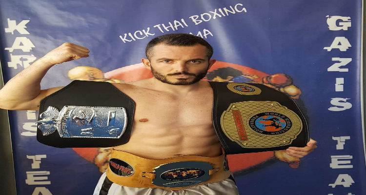 &Sigma;&epsilon;&mu;&iota;&nu;ά&rho;&iota;&omicron; kick boxing K1 &sigma;&tau;&eta; &Lambda;ή&mu;&nu;&omicron;